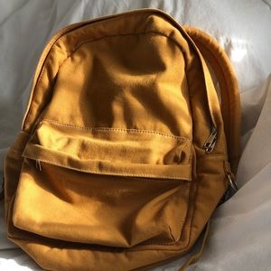 UO Dark Mustard Yellow backpack